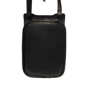 Aunts & Uncles TULIP phone bag jet black